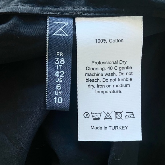 ZEYNEP ARCAY Puff Sleeve Wrap Bodysuit - Picture 3 of 8